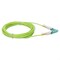 Add-On 3M CS MALE TO CS MALE STRAIGHT LIME GREEN OM5 DUPLEX FIBER OFNR RISER ADD-CS-CS-3M5OM5 - alternate 1